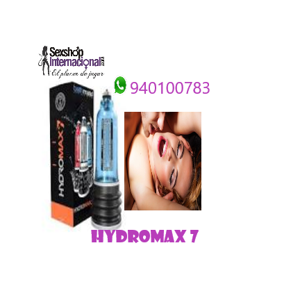 HYDROMAX 7 BOMBA DE SUCCIÓN PARA PENE SEXSHOP LOS OLIVOS 015335930 940100783